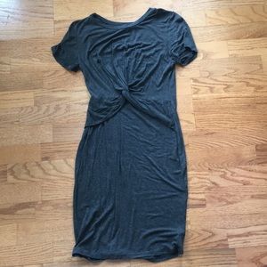 Grey Dress